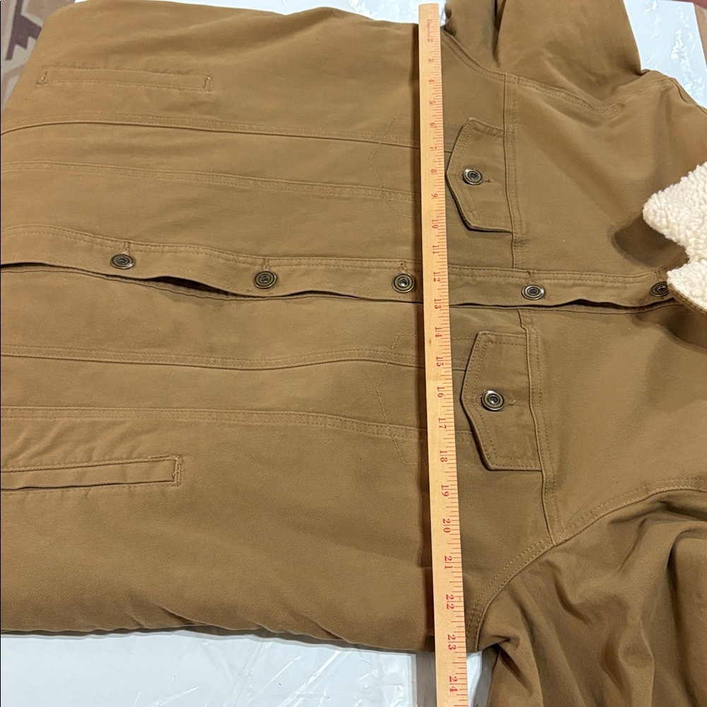 Tribal Long Duster with Sherpa Lining - Picture 11 of 16
